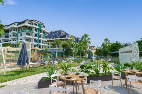 1+1 Leilighet  i Oba, Antalya, Tyrkia Nr. 115363 - 9