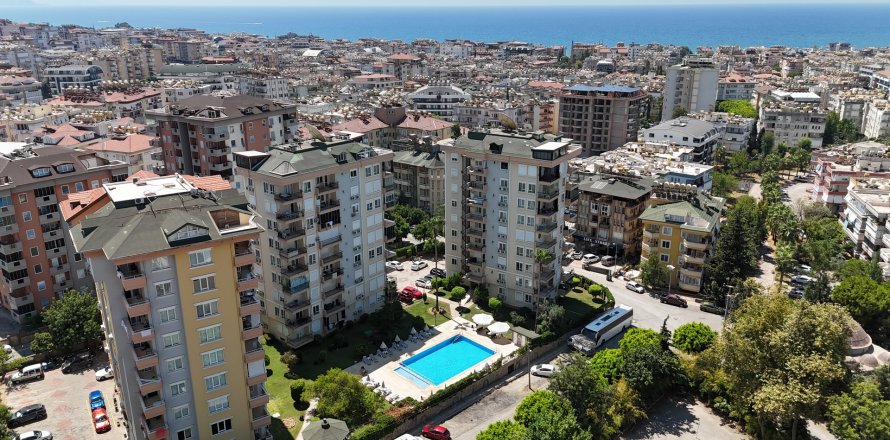 Lejlighed  i Alanya, Antalya, Tyrkiet Nr. 192281