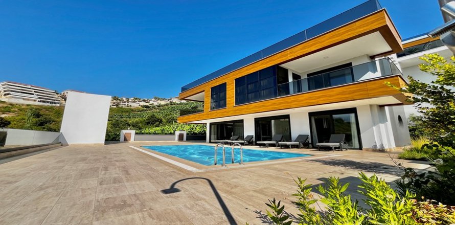 Wohnung in Alanya, Antalya, Türkei Nr. 192284