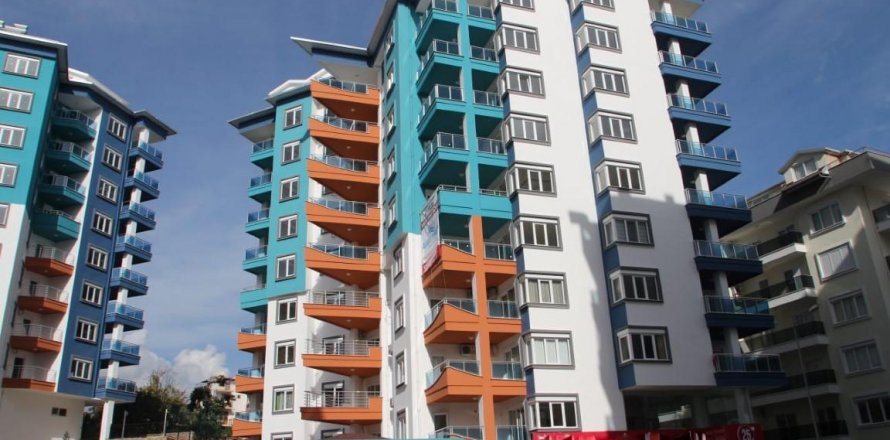 آپارتمان در Tosmur، Alanya ، ترکیه 65 متر مربع. شماره 148029