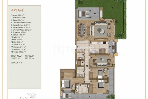 4+1 Wohnung in Istanbul, Türkei Nr. 67093 - 27