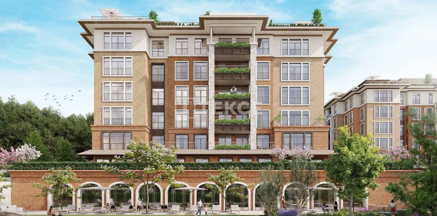 4+1 Wohnung in Istanbul, Türkei Nr. 67093