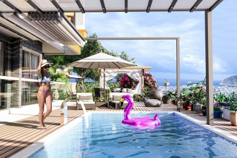 2+1 Leilighet i Mahmutlar, Antalya, Tyrkia Nr. 115796 - 10