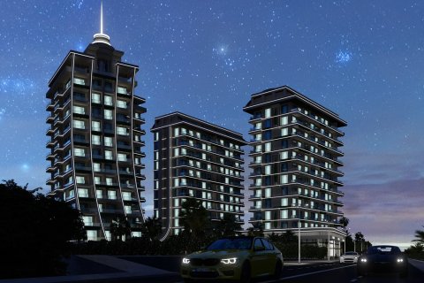 1+1 Lejlighed i Mahmutlar, Antalya, Tyrkiet Nr. 115794 - 7
