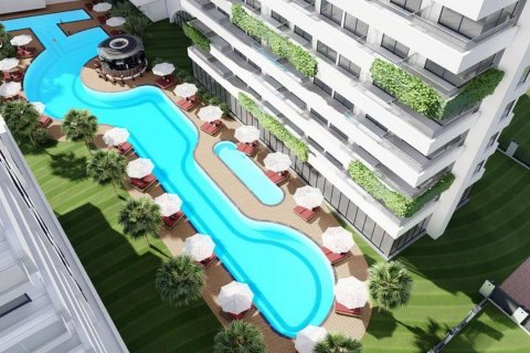 1+1 Lejlighed i Mahmutlar, Antalya, Tyrkiet Nr. 115794 - 11