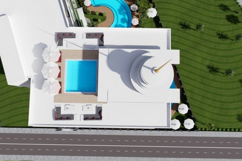 1+1 Lejlighed i Mahmutlar, Antalya, Tyrkiet Nr. 115794 - 6