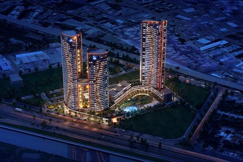 4+1 Penthouse  i Izmir, Tyrkiet Nr. 131158