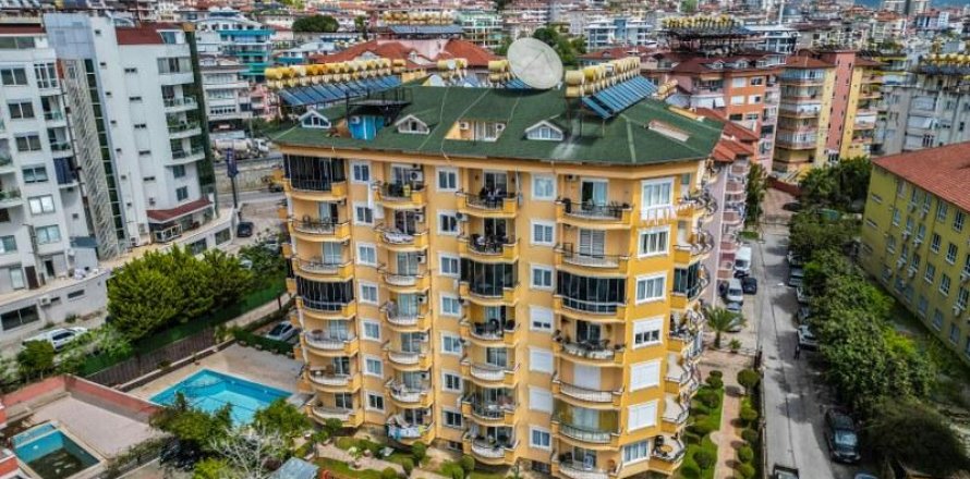 Apartment in Alanya, Antalya, Turkey No. 120578