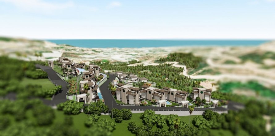 2+1 Apartment in Exodus Premium Town, Kargicak, Alanya, Antalya, Turkey No. 147232