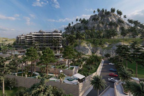آپارتمان در Alanya ، ترکیه 1 خوابه ، 64.7 متر مربع. شماره 143973