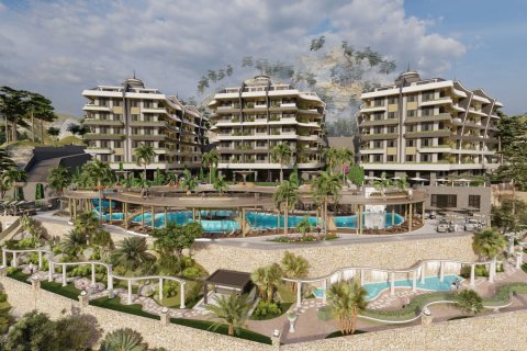 2+1 Apartment  in Alanya, Antalya, Turkey No. 143975