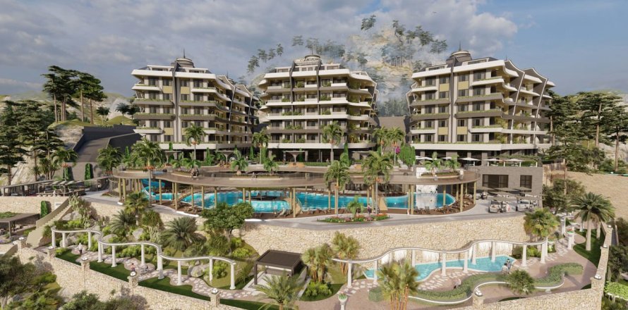Квартира  2+1 в Аланье, Анталья, Турция №143975