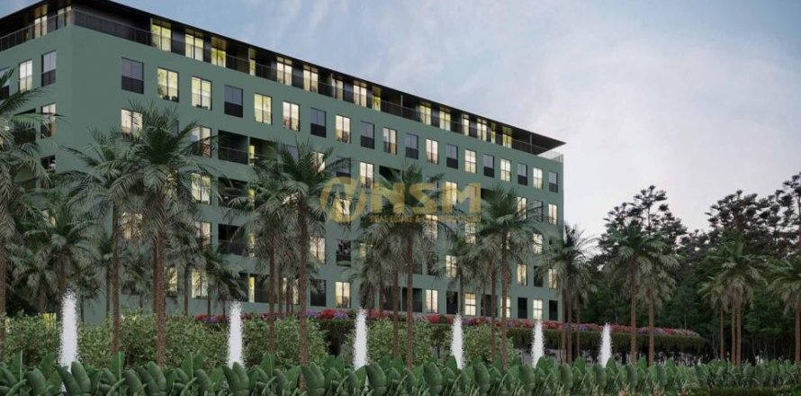 Квартира 1+1 в Стамбуле, Турция №112303