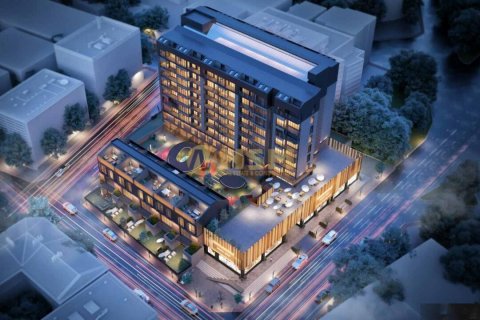 1+1 Apartment in Istanbul, Turkey No. 112302