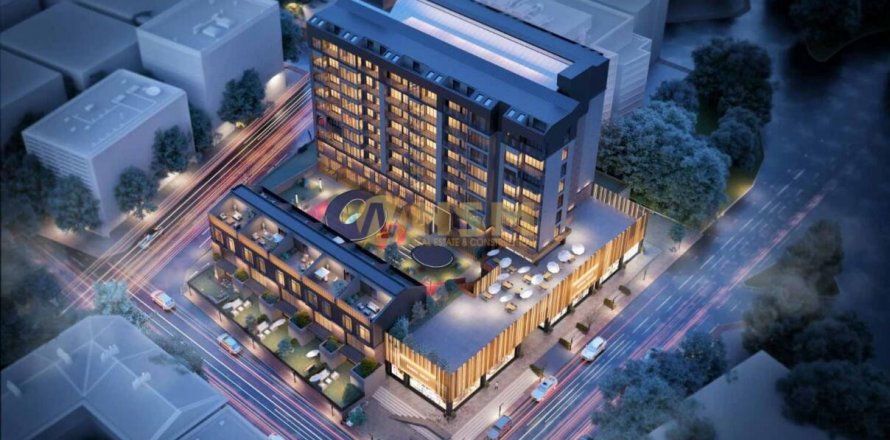 1+1 Leilighet i Istanbul, Tyrkia Nr. 112302