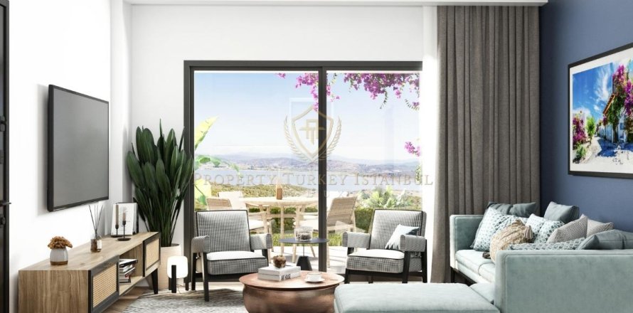 2+1 Villa  in Bodrum, Mugla, Türkei Nr. 133269