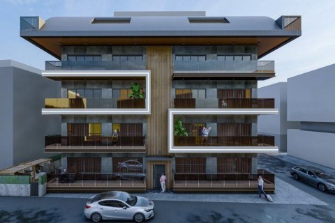 Leilighet  i Alanya, Antalya, Tyrkia Nr. 133230