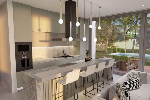3+1 Villa  i Bodrum, Mugla, Tyrkiet Nr. 133270 - 5