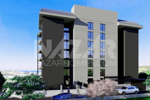Apartment for sale  in Alanya, Antalya, Turkey, 1 bedroom, 56m2, No. 189814 – photo 4