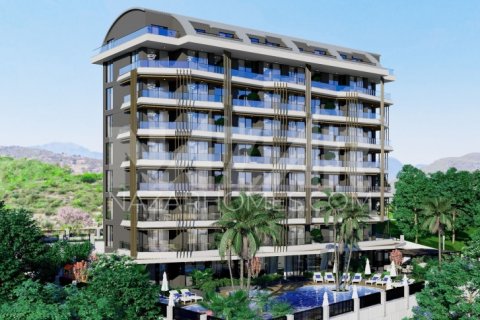 Apartment for sale  in Alanya, Antalya, Turkey, 1 bedroom, 56m2, No. 189814 – photo 5