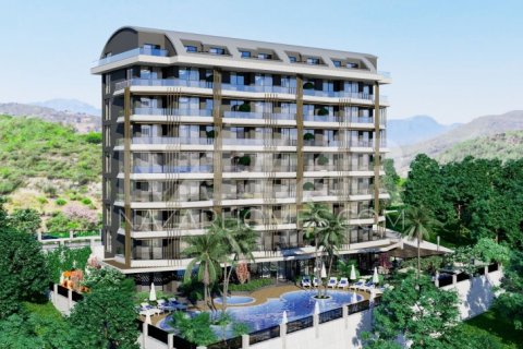 Apartment for sale  in Alanya, Antalya, Turkey, 1 bedroom, 56m2, No. 189814 – photo 6