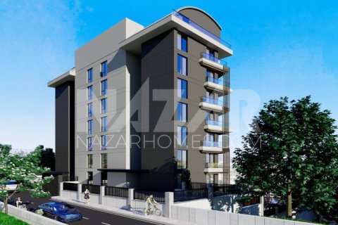 Apartment for sale  in Alanya, Antalya, Turkey, 1 bedroom, 56m2, No. 189814 – photo 3