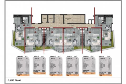 Apartment for sale  in Alanya, Antalya, Turkey, 1 bedroom, 56m2, No. 189814 – photo 18