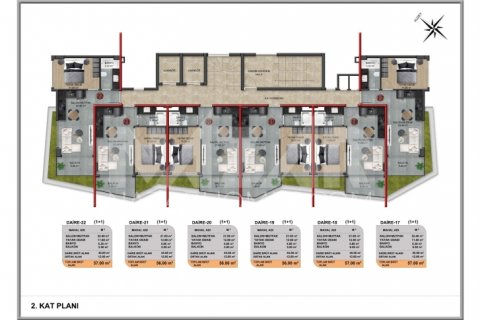 Apartment for sale  in Alanya, Antalya, Turkey, 1 bedroom, 56m2, No. 189814 – photo 20