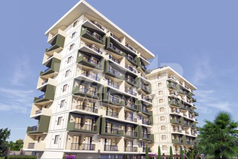 1+1 Wohnung in Alanya, Antalya, Türkei Nr. 189774 - 4