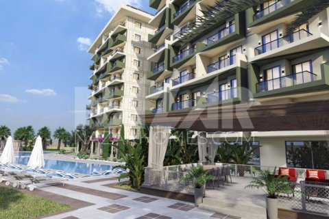 1+1 Wohnung in Alanya, Antalya, Türkei Nr. 189774 - 23
