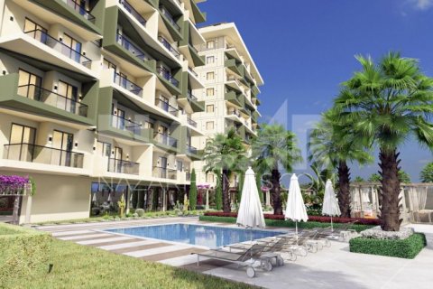 1+1 Wohnung in Alanya, Antalya, Türkei Nr. 189774 - 24
