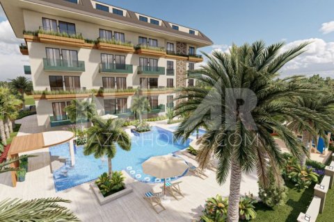 1+1 Lägenhet  i Oba, Antalya, Turkiet Nr. 189773 - 2