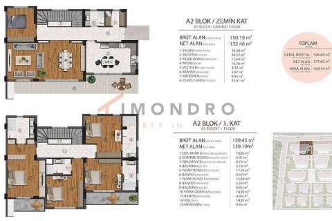 Villa  6+1  Büyükçekmece, İstanbul, Türkiye №151790 - 28