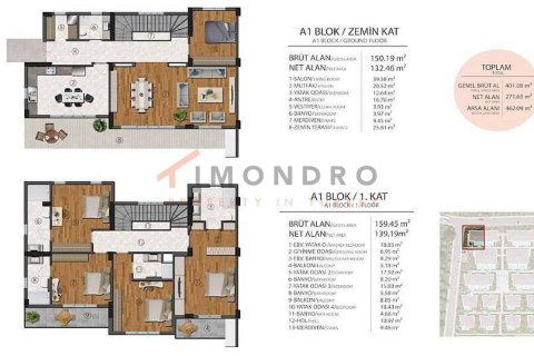 Villa  6+1  Büyükçekmece, İstanbul, Türkiye №151790 - 27