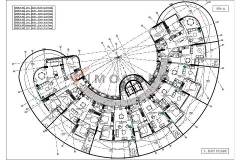 2+1 Wohnung  in Girne,  Nr. 152516 - 20