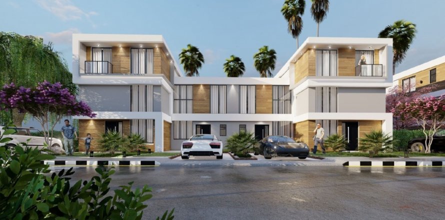 3+1 Villa in Northern Cyprus No. 117462