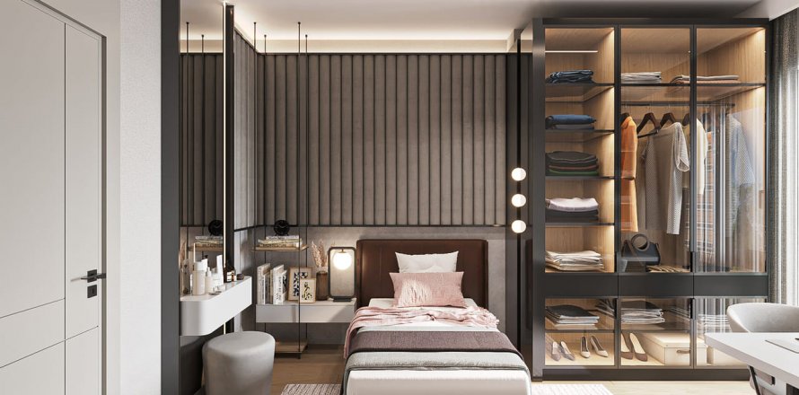 4+1 Apartment in Asoy Bahcesehir, Basaksehir, Istanbul, Turkey No. 117708