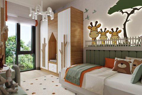 Квартира в Asoy Bahcesehir 5+1, Башакшехир, Стамбул, Турция №117710