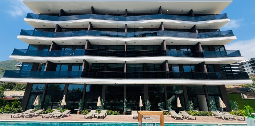 2+1 Apartment in Alanya, Antalya, Turkey No. 154761