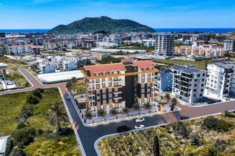Daire  1+1  Gazipaşa, Antalya, Türkiye №84648