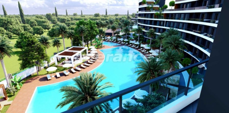 1+1 Apartment in Aksu, Antalya, Turkey No. 146727