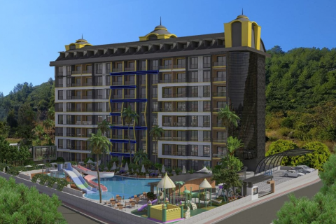 2+1 Leilighet  i Gazipasa, Antalya, Tyrkia Nr. 146729