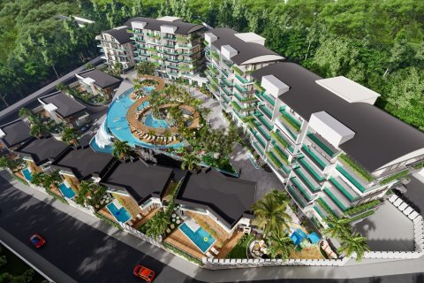 Villa for sale  in Alanya, Antalya, Turkey, 1 bedroom, 63m2, No. 146726 – photo 2