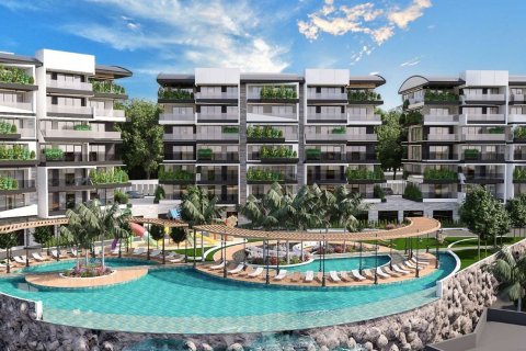 Villa for sale  in Alanya, Antalya, Turkey, 1 bedroom, 63m2, No. 146726 – photo 3