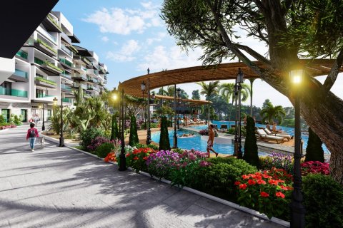 Villa for sale  in Alanya, Antalya, Turkey, 1 bedroom, 63m2, No. 146726 – photo 14