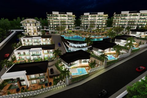 Villa for sale  in Alanya, Antalya, Turkey, 1 bedroom, 63m2, No. 146726 – photo 24