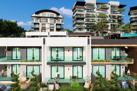 Villa for sale  in Alanya, Antalya, Turkey, 1 bedroom, 63m2, No. 146726 – photo 20