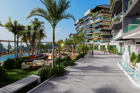 Villa for sale  in Alanya, Antalya, Turkey, 1 bedroom, 63m2, No. 146726 – photo 13