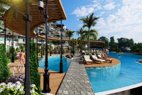 Villa for sale  in Alanya, Antalya, Turkey, 1 bedroom, 63m2, No. 146726 – photo 7