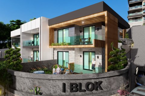Villa for sale  in Alanya, Antalya, Turkey, 1 bedroom, 63m2, No. 146726 – photo 19